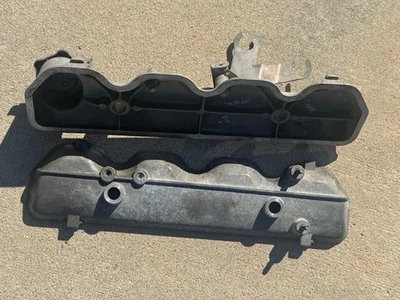 Fiat 124 1977 1978 bonitas cubiertas de válvula de aluminio usadas 1,8 L Foto 1 de 2