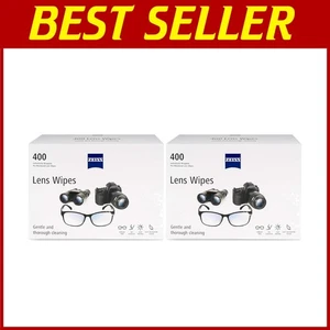 Anti-Scratch Lens Cleaning Wipes, 400ct Pack - Picture 1 of 15