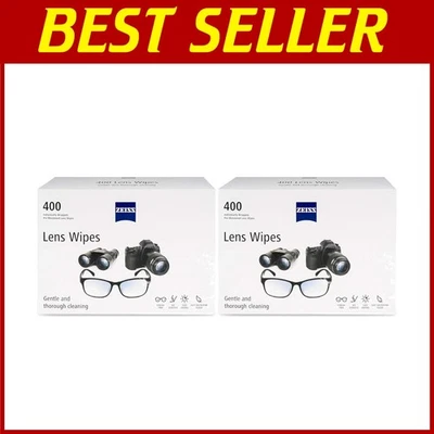 Anti-Scratch Lens Cleaning Wipes, 400ct Pack - Image 1 of 4