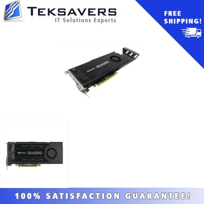 Dell D5R4G Quadro K4000 3GB Video Card - Image 1 of 3