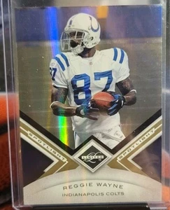 Reggie Wayne 2010 Leaf Limited Spotlight /25 - Picture 1 of 2