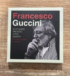FRANCESCO GUCCINI - Se Io Avessi Previsto Tutto Questo (4XCD) Compilation - 2015 - Picture 1 of 7
