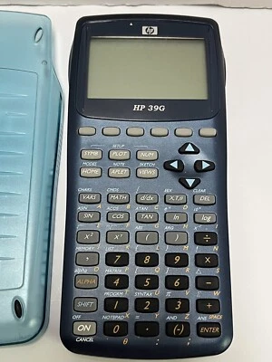 HP 39g graphing calculator works! - Image 1 of 4
