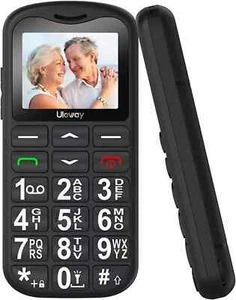Uleway G180 Großtastenhandy für Senioren entsperrt Handy GRATISVERSAND - Bild 1 von 4