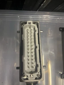 Harting Multi Pin Connector Electrical or Audio 24 way - Picture 1 of 7
