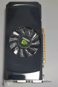NVIDIA GeForce GTS 450 / 1.5GB GDDR5 - DVI Mini HDMI (07K9GX) - Picture 1 of 6