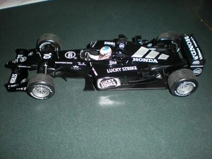 MINICHAMPS 1/18 BAR 005 WINTER TEST 2005 HONDA F-1 NERO LIVREA COMPLETA NO SCATOLA LEGGERE - Foto 1 di 14