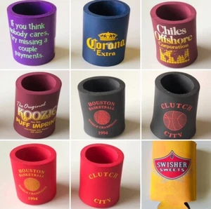Ein klassischer Dosenkühler Soda/Bier Abdeckung Koozie-DOSE GETRÄNKEKÜHLER Schaum Stil - Bild 1 von 23