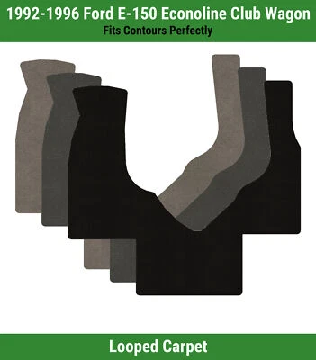 Alfombra delantera Lloyd Classic Loop para Ford E-150 Econoline Club Wagon 92-96  Foto 1 de 4