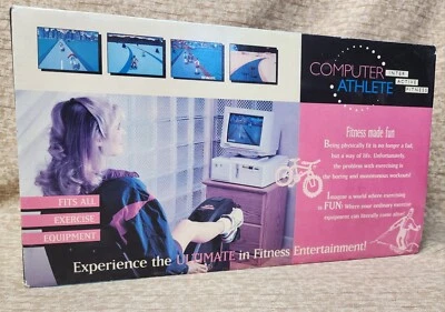 Computer Athlete Interactive Fitness Universal Adapter Kit Vintage New Sealed PC - Image 1 of 4