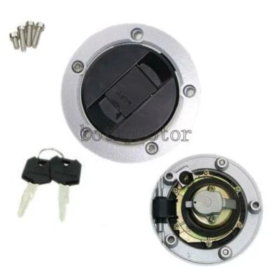 Juego de llaves con tapa de tanque de combustible Gas para Suzuki GSXR1000 2003-2016 Foto 1 de 4