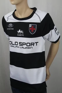 Ralph Lauren Sport Rugby Fußball kurzärmliges Wappen Shirt neu mit Etikett $ 135 - Bild 1 von 1