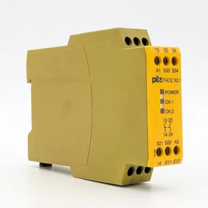 PILZ Sicherheitsschaltgerät PNOZ X2.1 24VAC/DC 2n/o 774306 - Bild 1 von 4