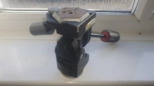 Manfrotto 229 3D Super Pro Fluid 3 way Camera Tripod Head Original Rare Version - Picture 1 of 5
