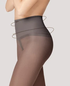 Figurformende Bauch-Weg Strumpfhose shapewear 40 DEN Gr.S,M,L alle Farben - Bild 1 von 4