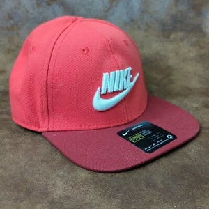 Säugling Baby Nike True Mütze verstellbar rot kleine Jungen Kleinkind mit Etikett - Bild 1 von 8