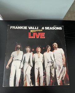 Frankie Valli 4 Seasons Reunited Live 1981 Vinyl Double 2X Lp Record WB 3497 - Picture 1 of 4