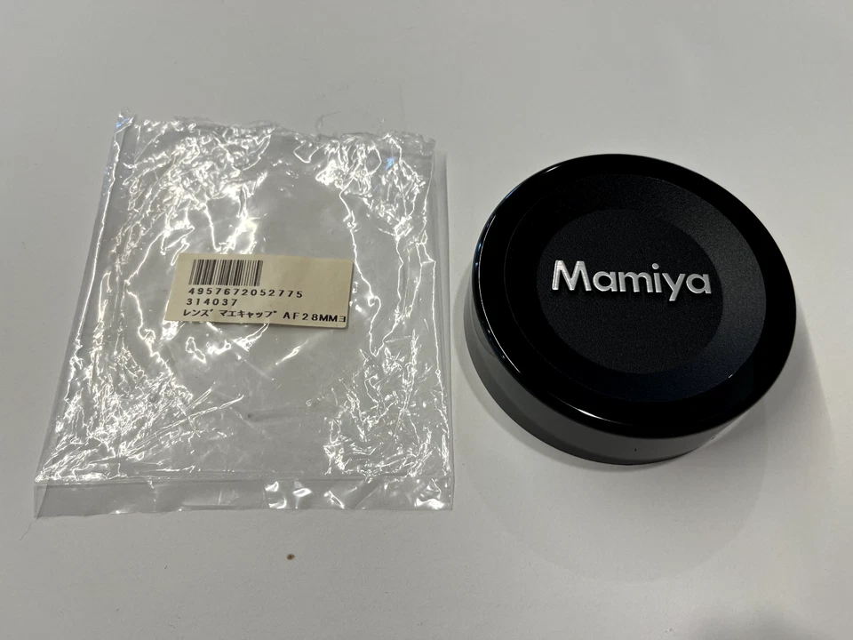 BRAND NEW Mamiya 645 AF / PhaseOne AF 28mm/4.5 Front Lens Cap - Image 1 of 1