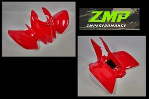 NEW HONDA TRX90 SPORTRAX 06 - 24 FIGHTING RED PLASTIC FRONT AND REAR FENDER SET - Picture 1 of 1