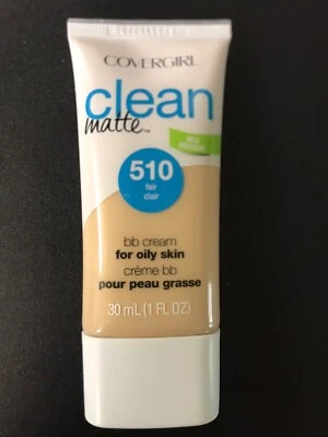 Covergirl Clean Matte BB Cream For Oily Skin In 510 Fair Shade-1 Oz - Image 1 of 2