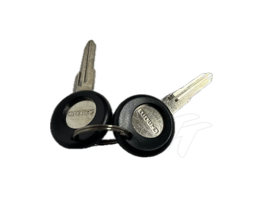 CFMOTO Spare Key Blanks UFORCE 500/800, OEM (7030-010111-0MP0) - Image 1 of 1