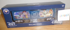 Lionel 2401563 Disney D23 Toy Story Woody Boxcar Train O Gauge Fan Event Sale - Picture 1 of 5