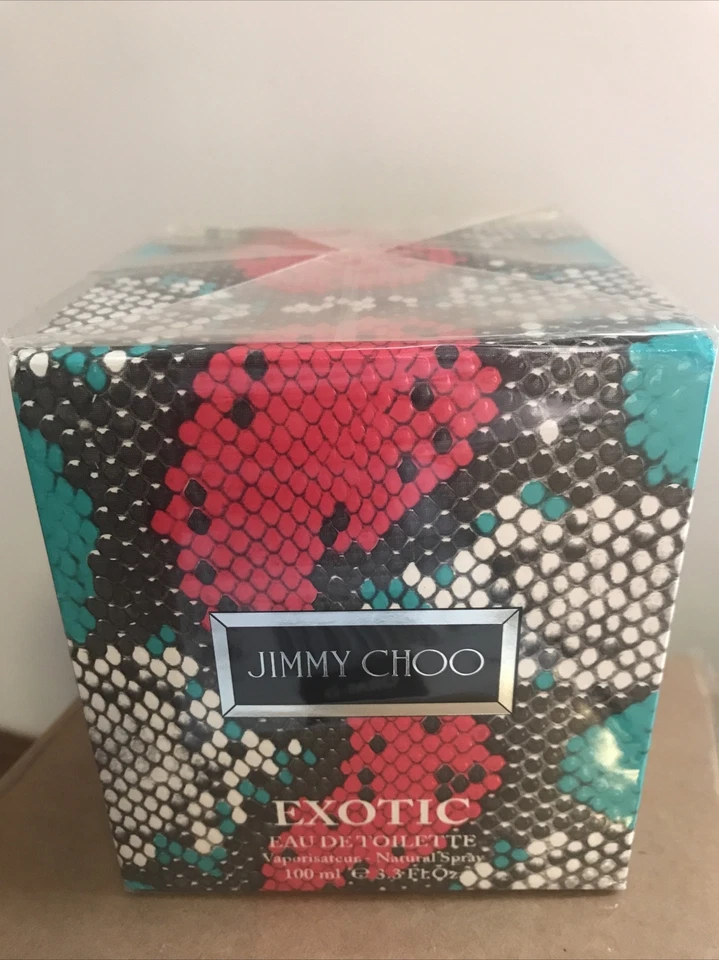 Jimmy Choo Exotic 3.4oz EDT descontinuado CAJA SELLADA Foto 1 de 1