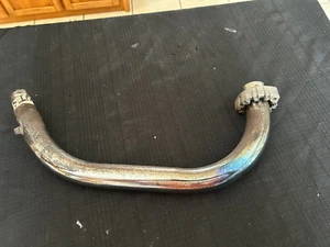 1985-1986 YAMAHA XJ 700  --LEFT OUTER -- HEADER PIPE. EXHAUST PIPE. - Picture 1 of 11