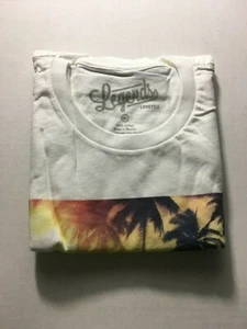 Legends Sock Co.. Men's Destination Knit T-Shirt, Hawaii Palms, xl - Picture 1 of 5