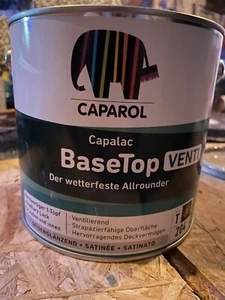 Caparol Capalac. Ca 2 Liter Restposten Farbton Siehe Offenes Gebinde (2) - Bild 1 von 4