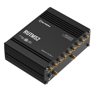 Teltonika RUTM52 Industrie-Router mit 2* 5G Modems DUAL SIM eSIM WiFi - Afbeelding 1 van 2