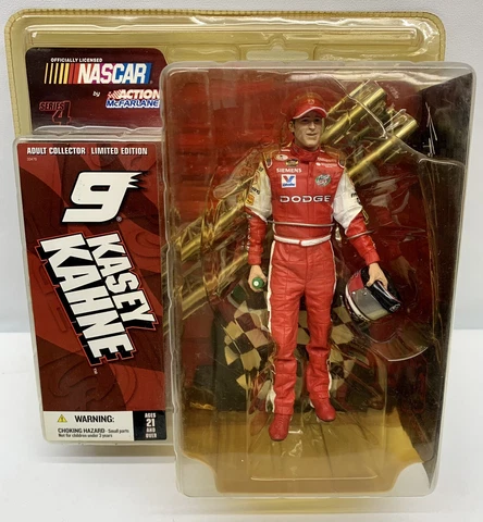 Action / McFarlane   Series 4  Kasey Kahne  #9  NOC  (816NAS1)  32868 Cover