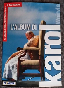 Album figurine stickers Karol, Prominter 2002, Completo - Foto 1 di 24
