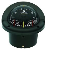 Ritchie Compasses HF-743 Compass, Flush Mount, 3.75" Combi, Black (hf743)