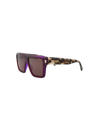 Gafas de sol Just Cavalli Core unisex 57 mm violeta Habana SJC032-5709FE Foto 1 de 4
