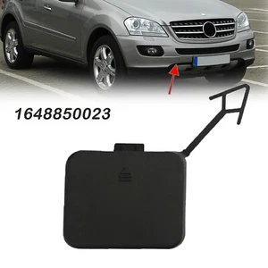 Para Mercedes-Benz W164 ML320 GL320 05-12 Parachoques delantero Remolque Remolque Eye Hook Cover - Imagen 1 de 5