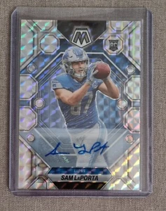 2023 Panini NFL Mosaic Sam LaPorta Autograph RC - Bild 1 von 2