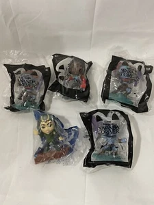 McDonalds Happy Meal Toys Lot. Marvels Wakanda Forever / Thor Sealed in Plastic - Imagen 1 de 8
