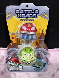Battle Heads Pat Avenue Danger Zone Battle Heads Pack x2 Nuevo Sellado - Imagen 1 de 2