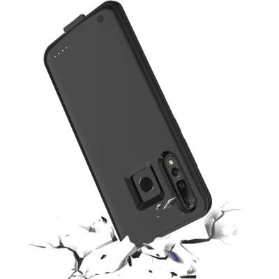 Funda Cargador Batería Para Huawei P30 Pro P30 Lite Nova 4E Backup Power Bank Cubierta Foto 1 de 4