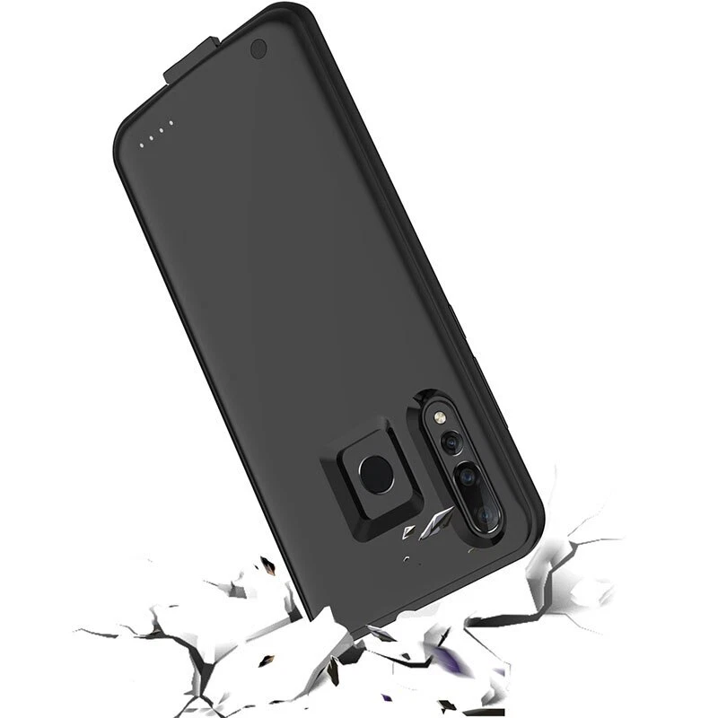 Akku Ladegerät Hülle für Huawei P30 Pro P30 Lite Nova 4E Backup Powerbank Cover - Bild 1 von 4