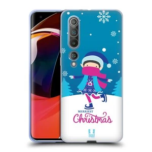 HEAD CASE DESIGNS CHRISTMAS TIDINGS SOFT GEL CASE FOR XIAOMI PHONES - Picture 1 of 12