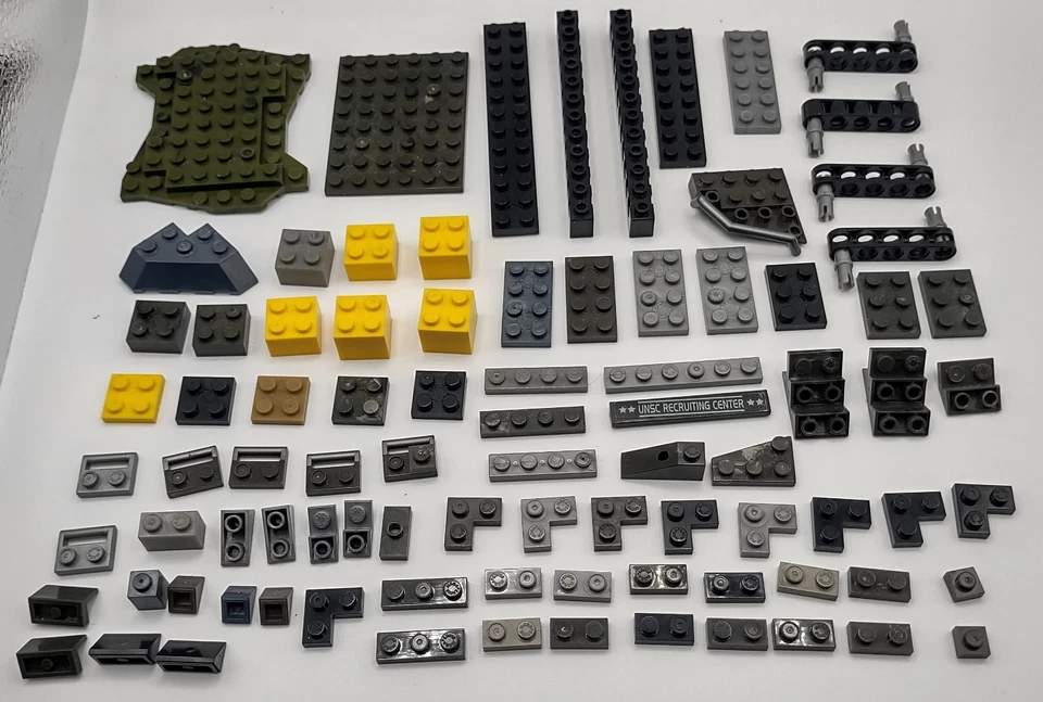 Mega Bloks Replacement Parts 88 Piece Lot - Image 1 of 1