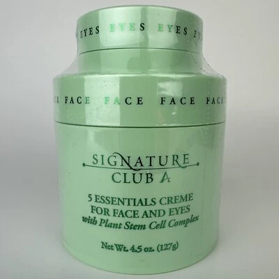 SEALED DEAL Signature Club A 5 Essentials Creme Plant Stem Cell Complex 4.5 Oz - Image 1 of 3