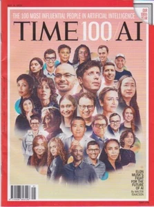 TIME-oct 9,2023-TIME 100/A1. - Picture 1 of 3