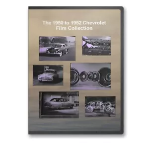 1950 to 1952 Chevrolet Chevy Sales Films Powerglide Transmission on DVD - C197 - Imagen 1 de 1
