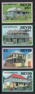 NEVIS: Scott 867-870- MNH Set of 4- Local Agriculture- 1994- mint stamps - Picture 1 of 1