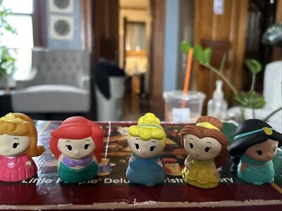 Títeres de dedo Princesa Hora del Baño Disney - Juego de 5 marionetas de dedo por Ginsey Foto 1 de 4