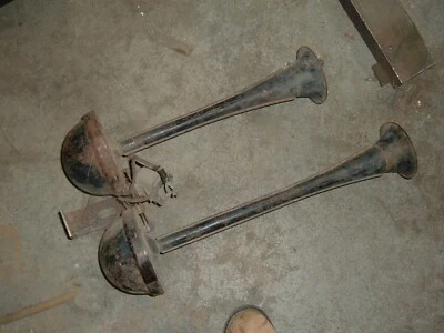 1930’s 1940’s Accessory Town Country Horns Hudson Essex Terraplane MoPar Ford GM Foto 1 de 4