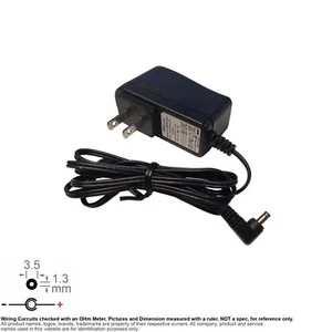Netzteil AC DC 3513 6 VDC DC DC6V 6 V 1,5A Spec Lin SL-0106-6V1,5A-U - Bild 1 von 3